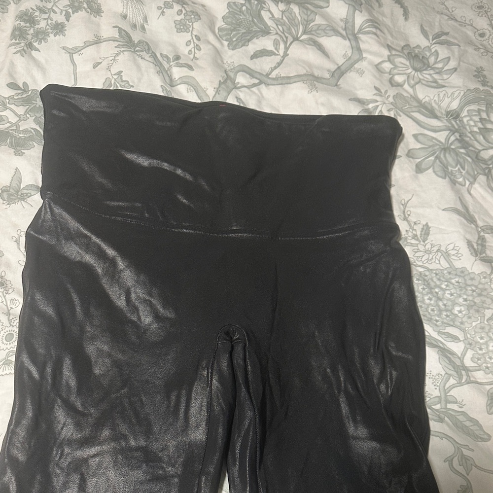 SPANX Black Leggings